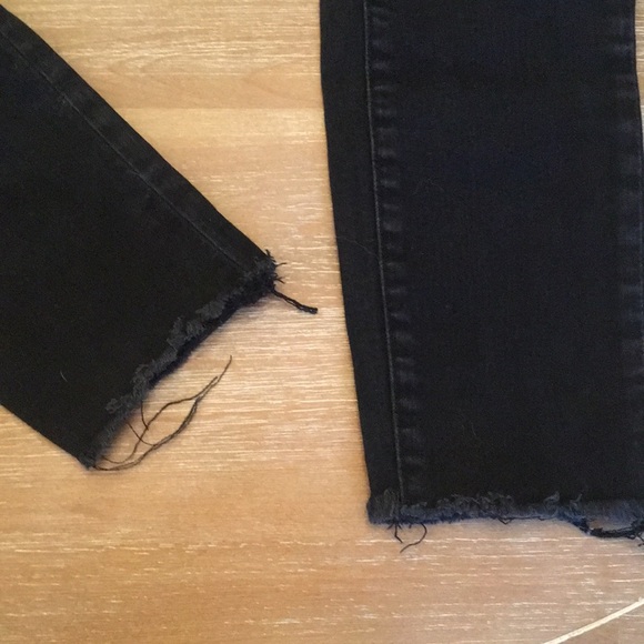 Articles of Society Distressed Black Skinny Jeans - Picture 2 of 8